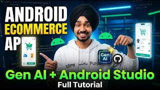 Android Ecommerce App Tutorial | Build Shopping App with Gen AI &amp; Android Studio