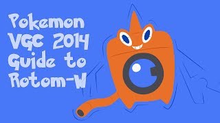 Pokemon VGC '14: Rotom-Wash Analysis