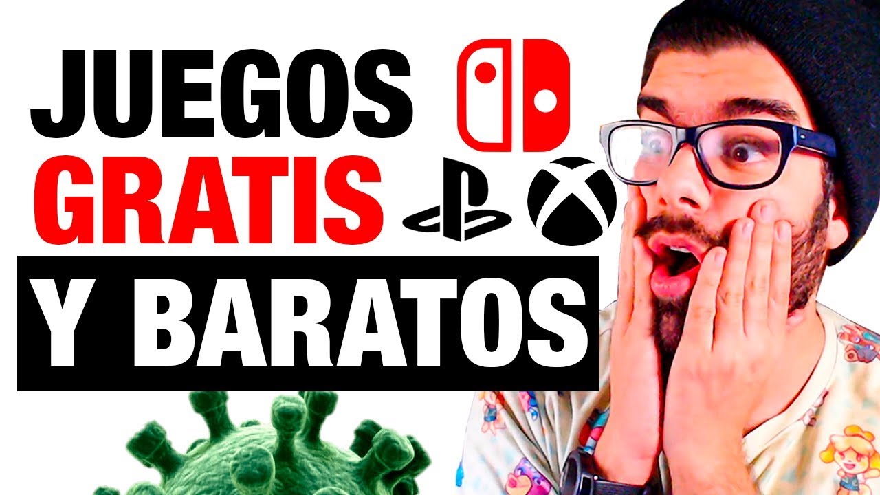 JUEGOS GRATIS y BARATOS para PASAR la CUARENTENA en CASA 🏡 ...