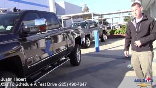 All Star Chevrolet - Safety Features On 2016 Chevrolet Silverado 2500HD