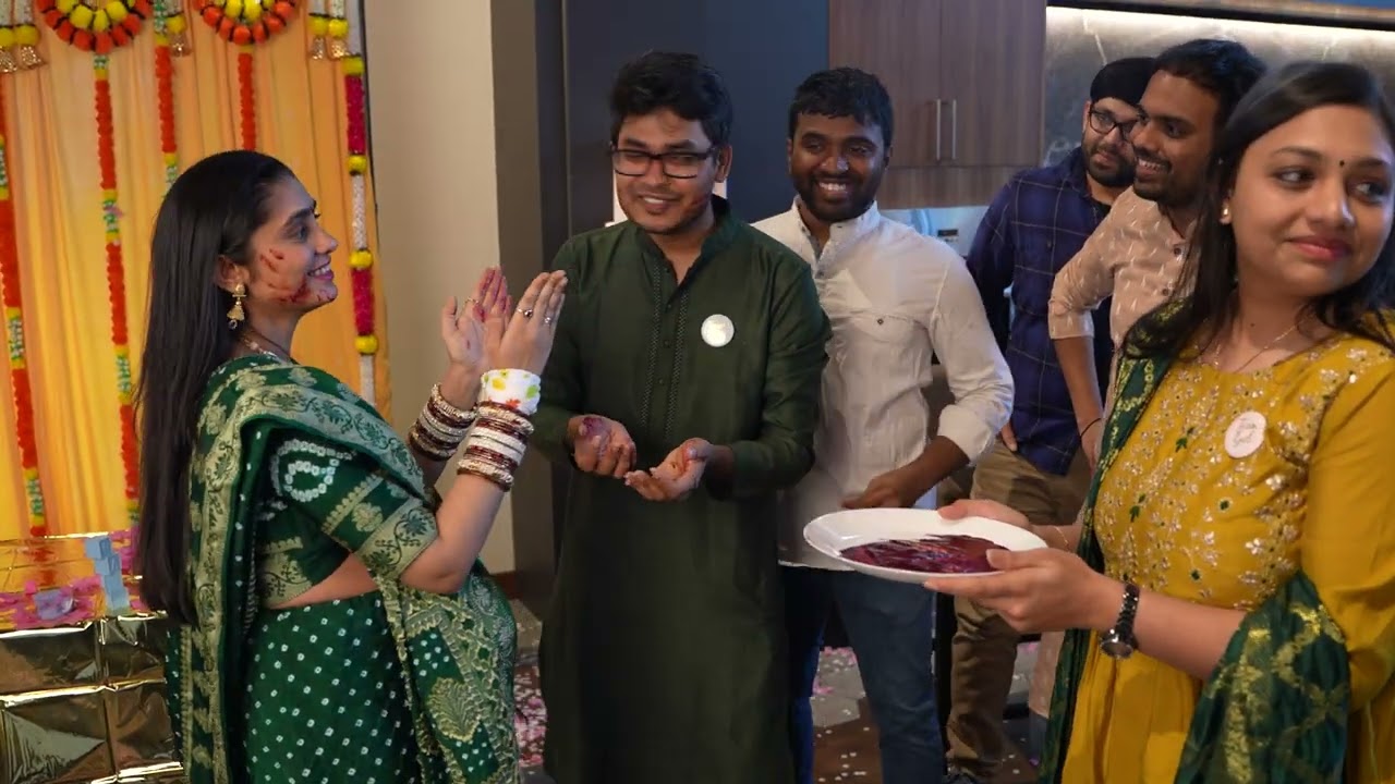 Surya and Pooja - Gender Reveal Event