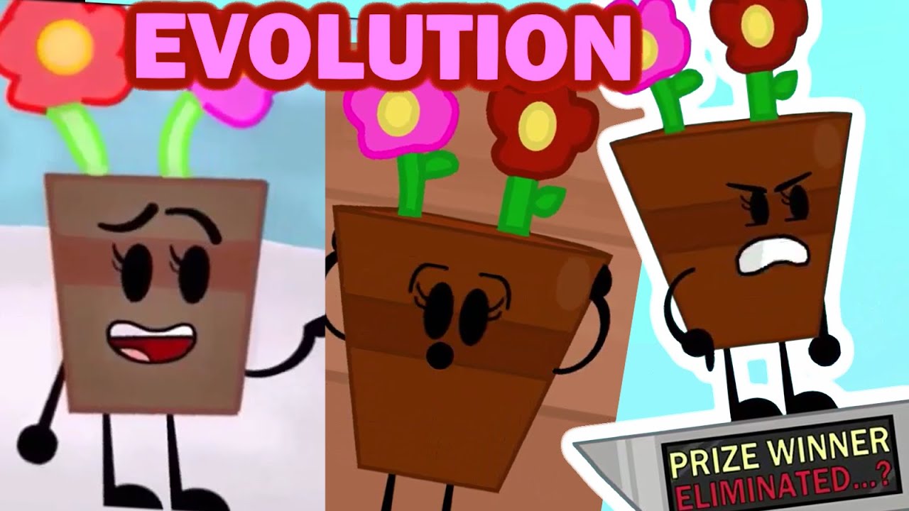 Evolution of Flower Pot's VOICE [Object Extraordinary]