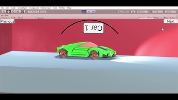 Unity 5 6 1f1 Personal 64bit   CarSelect unity   Voxel racing game pc   PC, Mac & Linux Standalone