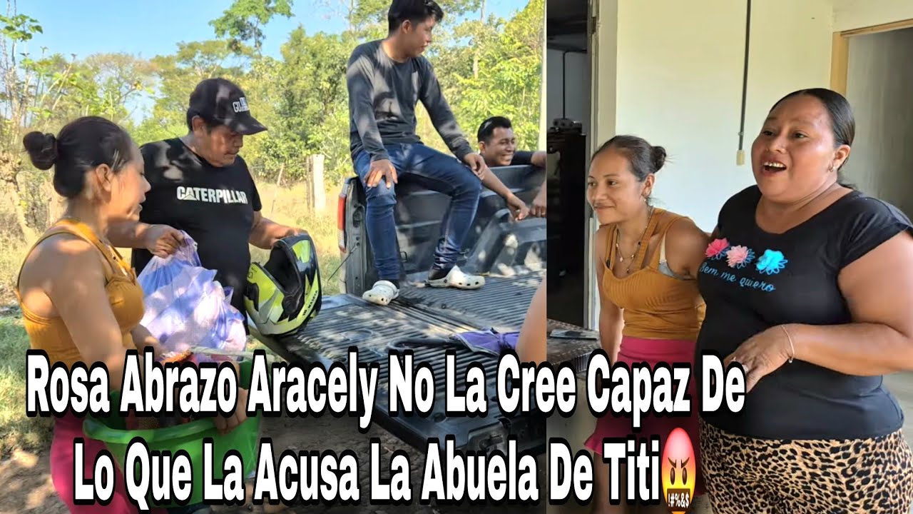 Rosa Se Compromete Con Su Concuña Aracely De Venir Todos Los Dias Por Atender A Doña Michi🥹
