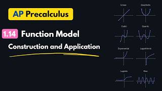 AP Precalculus: 1.14 Function Model Construction and Application
