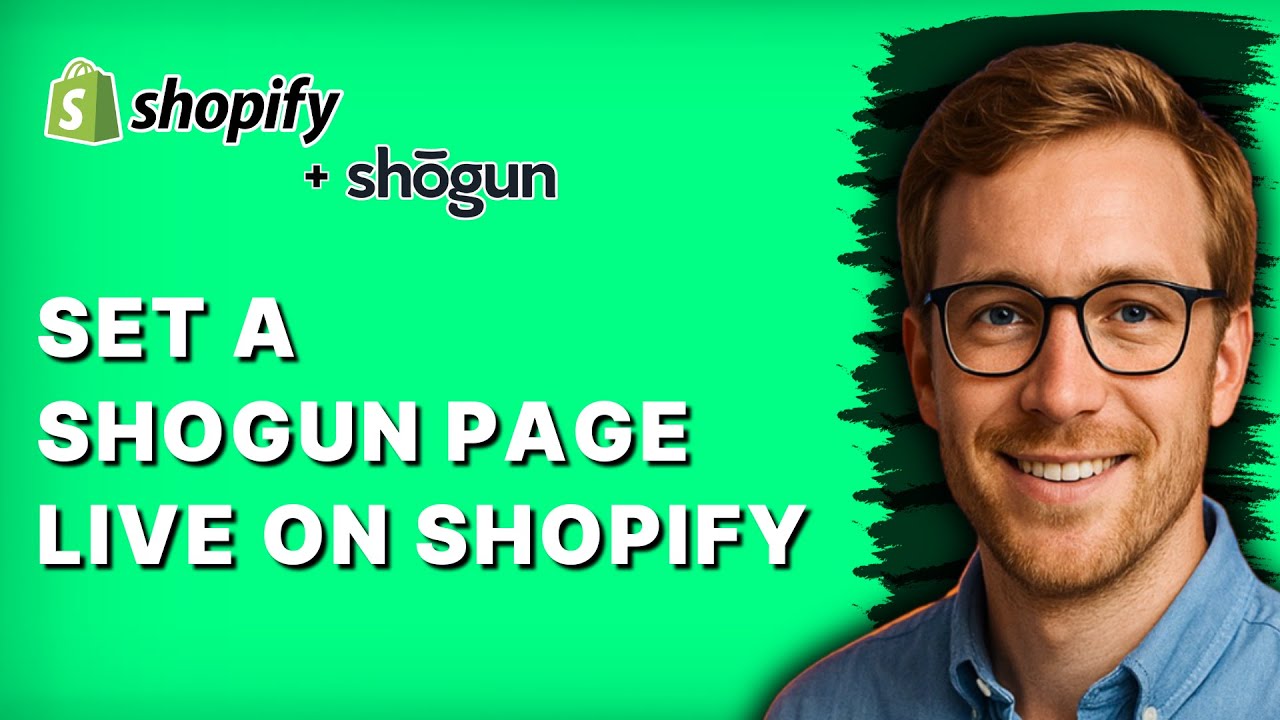 How to Set a Shogun Page Live on Shopify [2026 Full Guide]