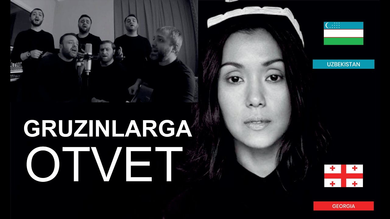 Sevara Nazarxon Ulug'imsan Vatanim Gruzin larga javobi