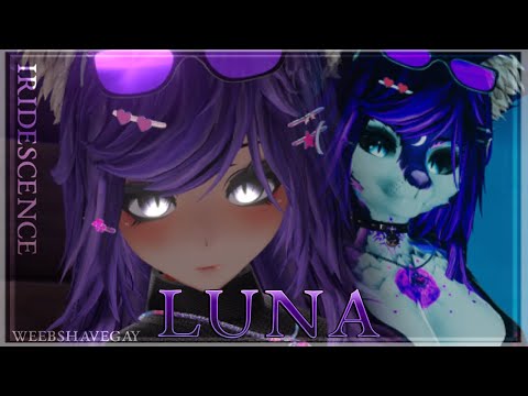 [VRCHAT AVATAR] Luna Weebshavegay