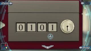 Red Briefcase Code Solution - 3rd Class Cabin - Zero Escape 999 | The Nonary Games