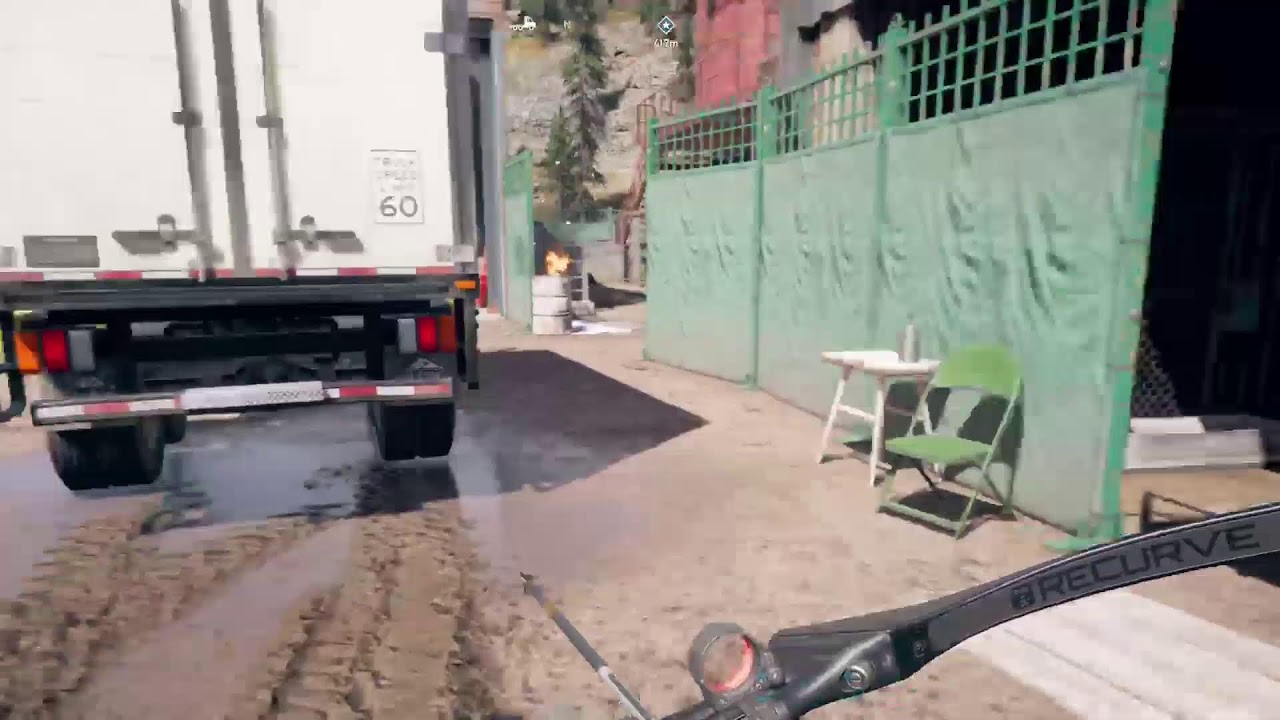 PS5 Farcry 5 New game plus infamous difficulty