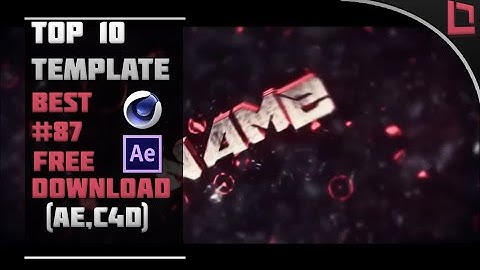 [BEST] Top 10 Intro Template #87 (C4D,AE) + Free Download