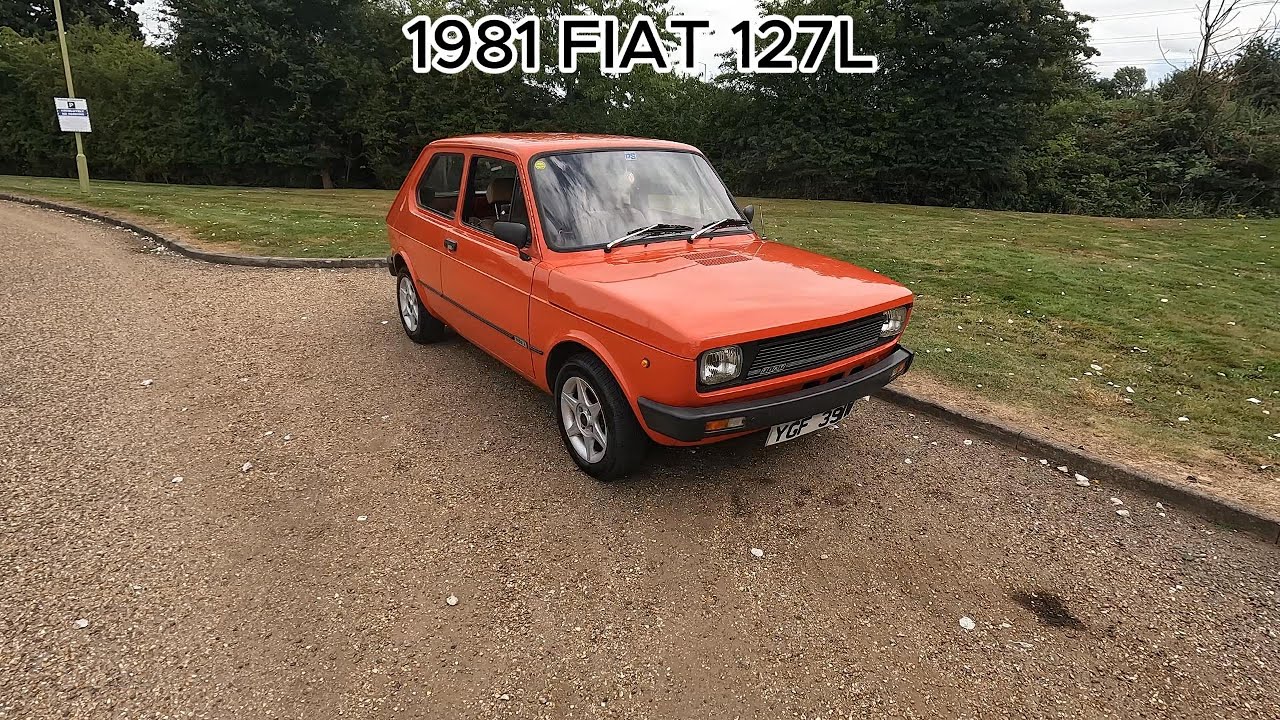 1981 FIAT 127L