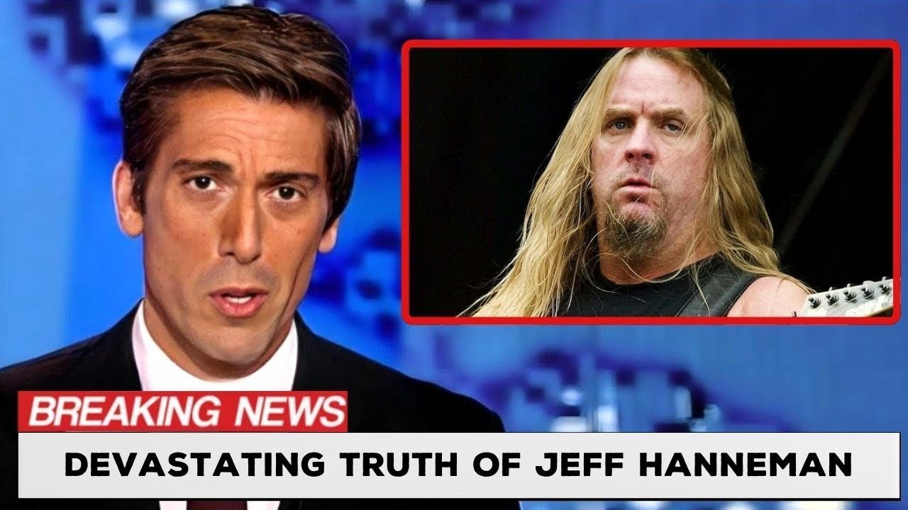 Have You Heard What Really Happened to Jeff Hanneman