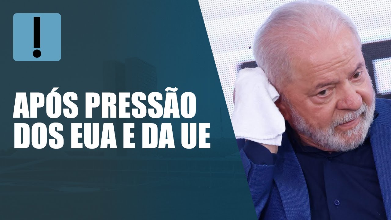 Lula recua e ‘condena violação do território da Ucrânia’ pela Rússia