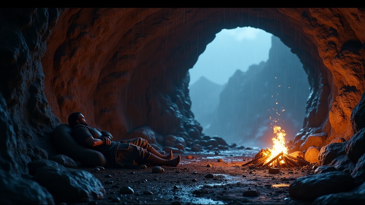 Deep Nordic Folk | Atmosphere for Anxiety Relief 🛡️