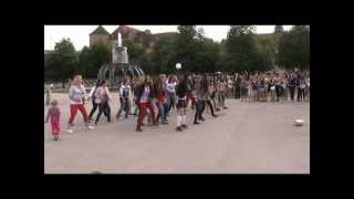 One Direction Flashmob Stuttgart