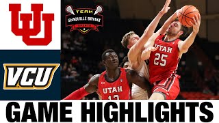 Utah vc VCU Highlights | 2024 NCAA Men's Basketball Championship - Quarterfinal