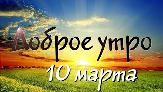 Доброе Утро - Выпуск 104 (10.03.2019)