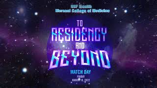 USF Health Morsani College of Medicine 2022 Match Day is this Spring