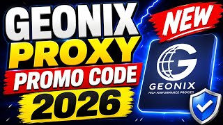 Goenix Proxy Promo Code 2026 | Geonix Promo Code 