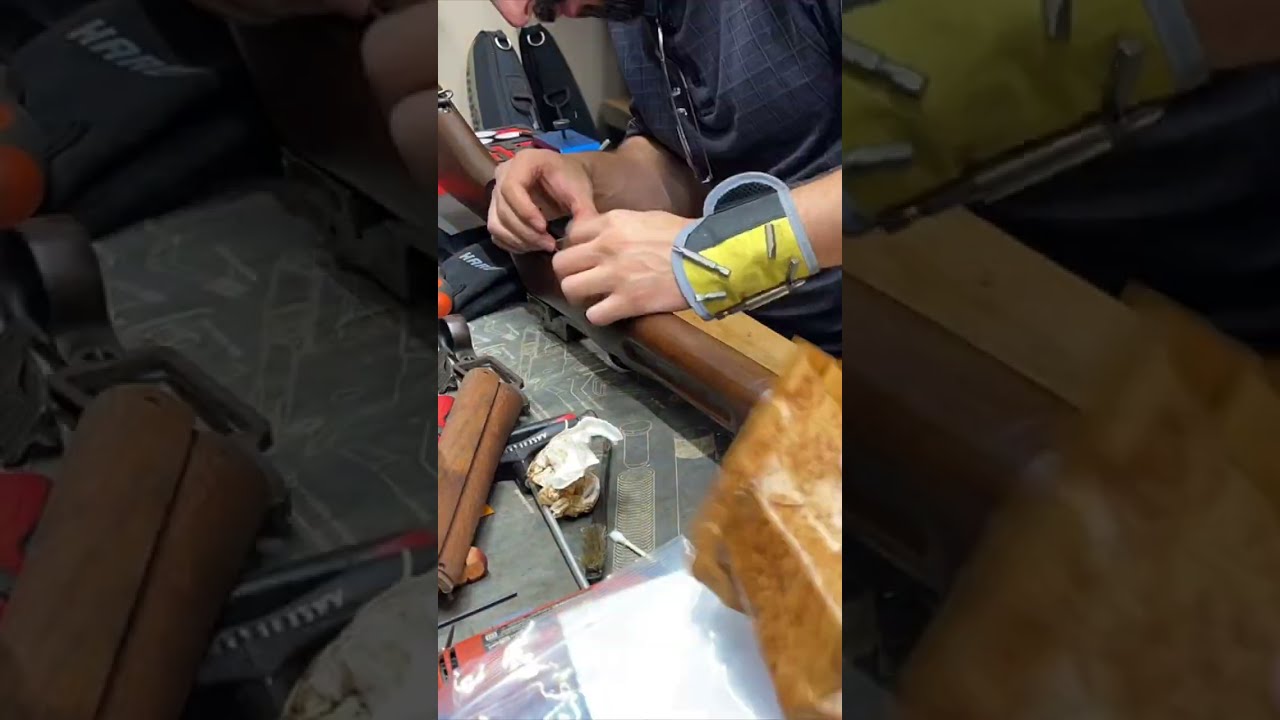 🔨 Restoring a Winchester M1917 To Military Configuration