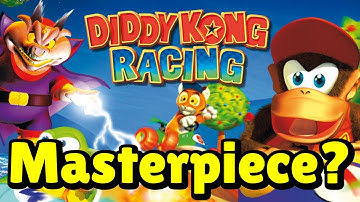 Was Diddy Kong Racing Actually That Good? (A Retrospective)