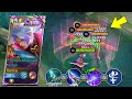 NOLAN BEST FULL DAMAGE 1 SHOT BUILD &amp; EMBLEM IN SOLO RANK IS BROKEN!! (NOLAN IS A MONSTER!) - MLBB