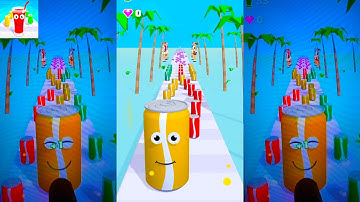 Juice Run All Levels Gameplay Walkthrough Android, iOS Part-34 SHAPE GAMES 759