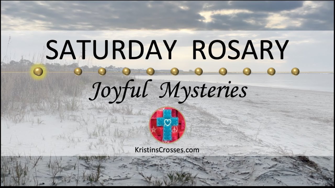 Субботняя молитва Розария • Радостные тайны Розария 💙 Суббота, 17 января 2026 г. ВИРТУАЛЬНАЯ МОЛИ...