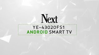 Next Ye43020fs1 Androd Smart Tv Tanitim