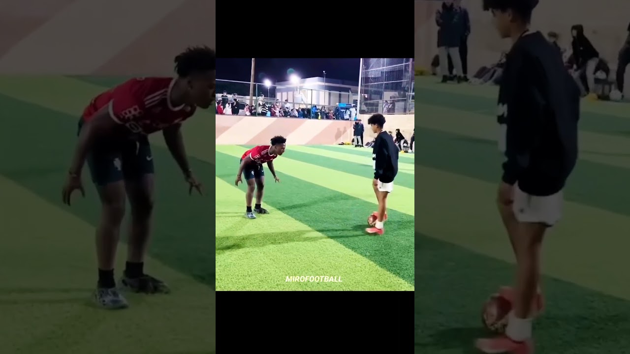 Kids Skills in Football 😍