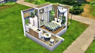 Plant Lovers Tiny Home ??? |The Sims 4 (No CC) Shorts