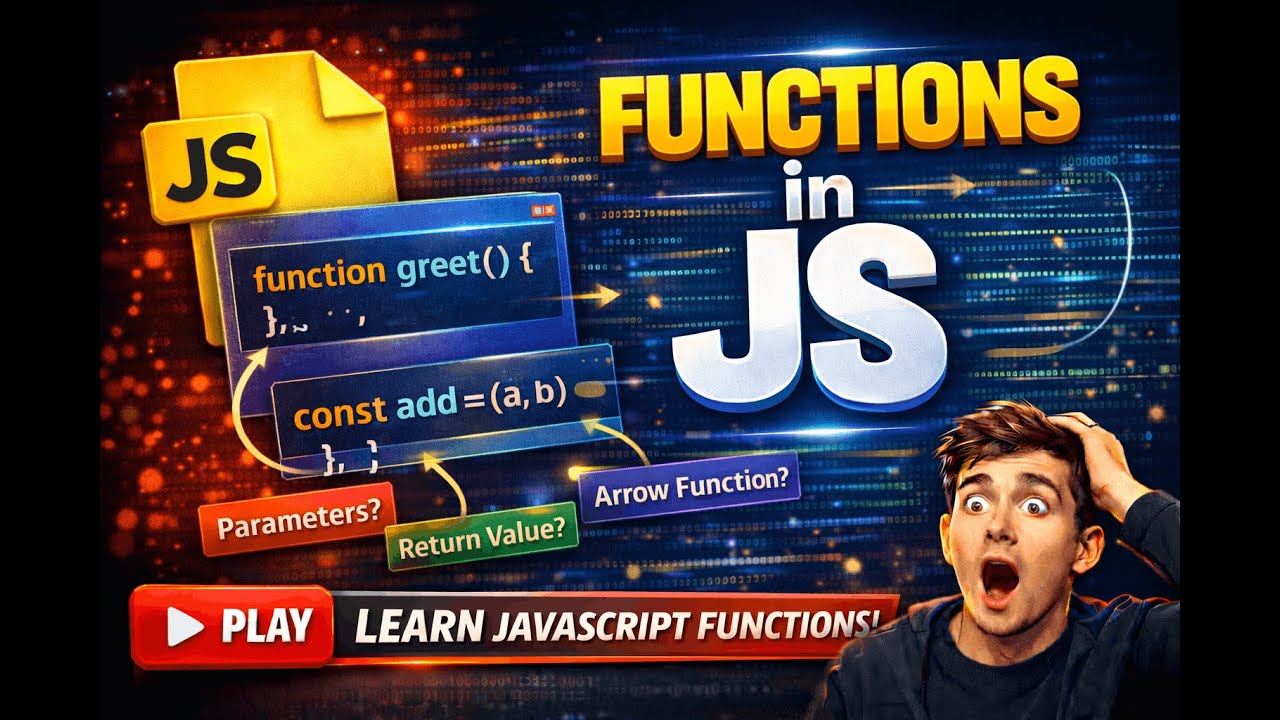 JavaScript Functions 🚀 Everything You Need to Know