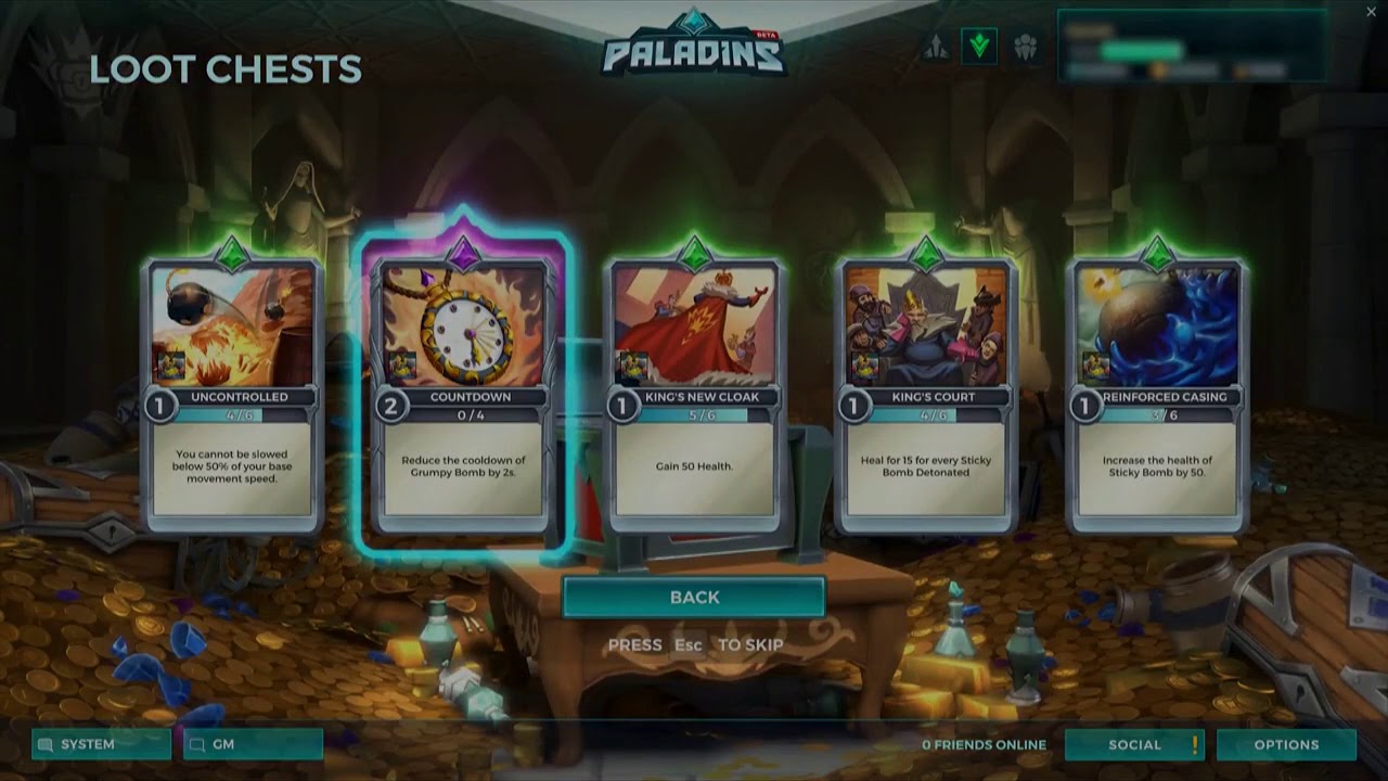 Paladins OB 64 - The bad ending