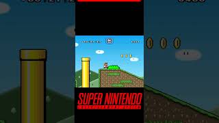 Mario Runs Away From His Past (1st Level) #smw #romhacks #snes #mario
