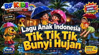 🌧️ Tik Tik Tik Bunyi Hujan ☔ | Lagu Anak Indonesia Terpopuler 🌧️ Tik Tik Tik Bunyi Hujan ☔ | Lagu Anak Indonesia Terpopuler