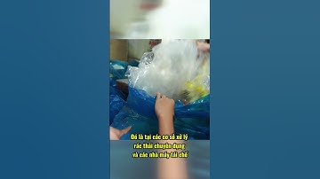 Hãy để rác thải nhựa được về đúng nơi chúng thuộc về #shorts #onhiemmoitruong #baovemoitruong