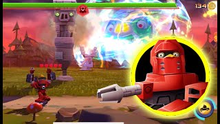 Angry Birds Transformers - Warpath Vs Unicron - Wath Till End