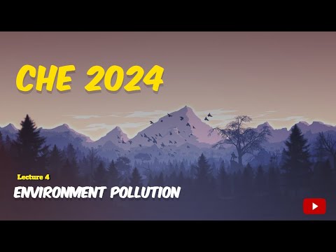 Lec 4 - Environment - YouTube