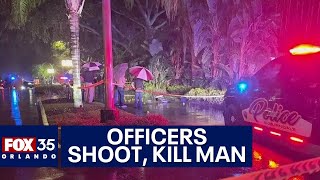 Grady Judd: Knife-wielding man yelled 'shoot me' before killed by law enforcement