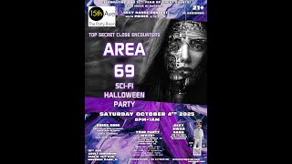 2025 Area 69 Party Preview at 15th Ave. Adult Emporium in Chicago!