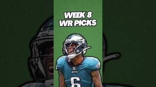 Week 8 MUST START WRs