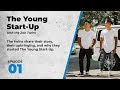 1 with the zab twins on the gap they saw while growing up and why they started the young start up