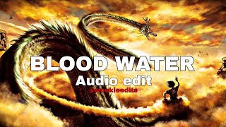 Blood - Water _ Grandson | [ Edit Audio ]