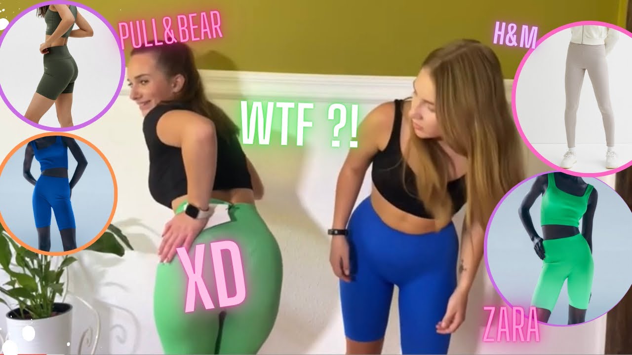 Test leginsów i bikerów z sieciówek | #mierzymy