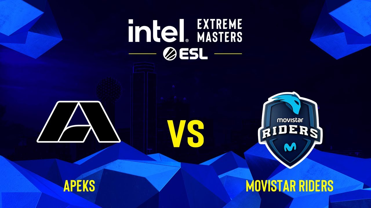 Liquid vs Movistar Riders, Map 3 Vertigo