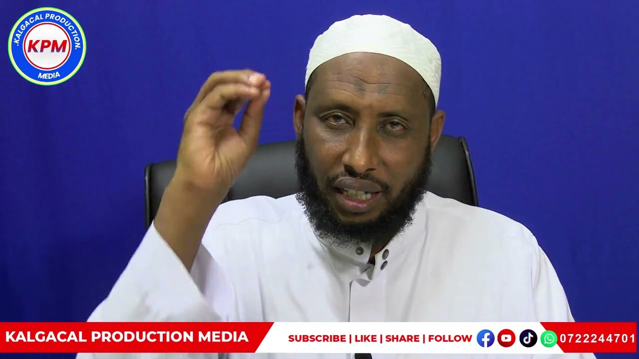 MUHADARA DAR NDUBATIN WAAN HAMTUU SHEIKH USMAAN IBRAHIM