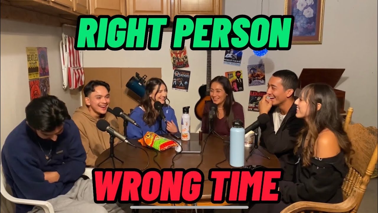 RIGHT PERSON WRONG TIME, AND SURPRISES YouTube