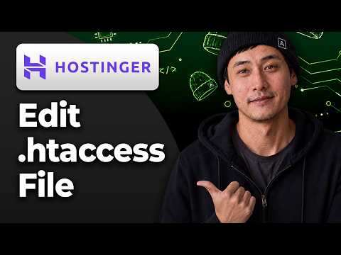 How to Edit the .htaccess File in Hostinger [2026 Full Guide]