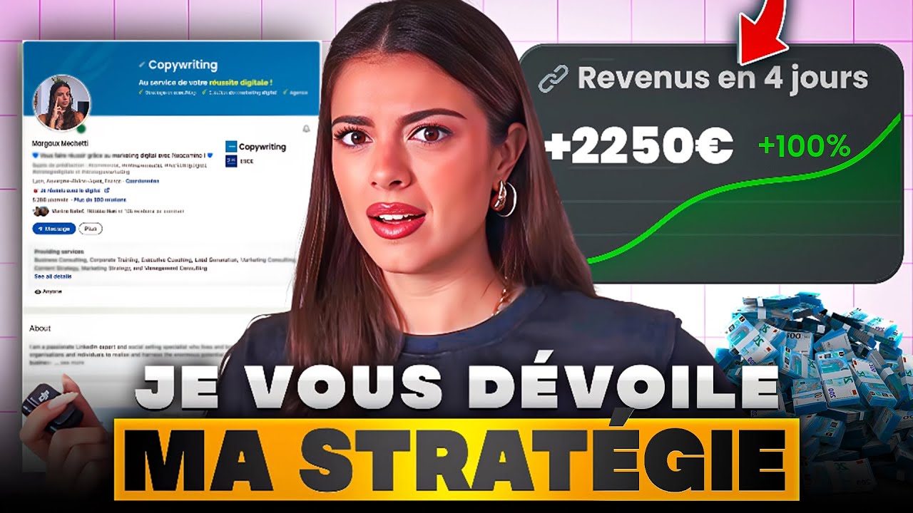 Je SIGNE +2250€ en 4j grâce au COPYWRITING : mes techniques de PROSPECTION